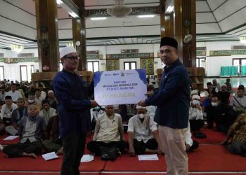 PTBA Beri Bantuan untuk Masjid dan Mushala