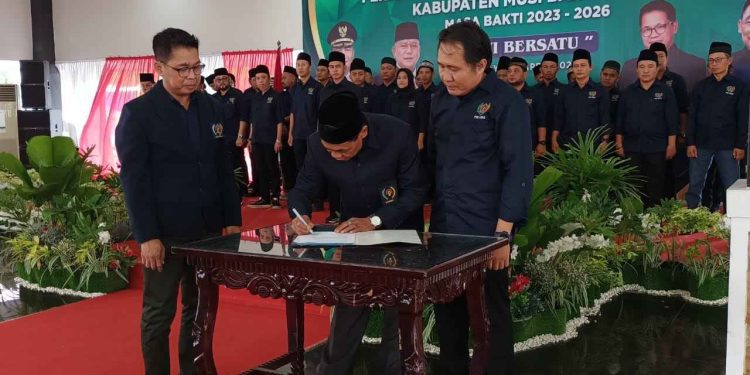 PWI Muba Resmi Dilantik