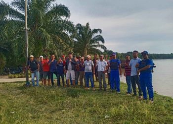 Setop Operasional Pelabuhan Jetty MPC