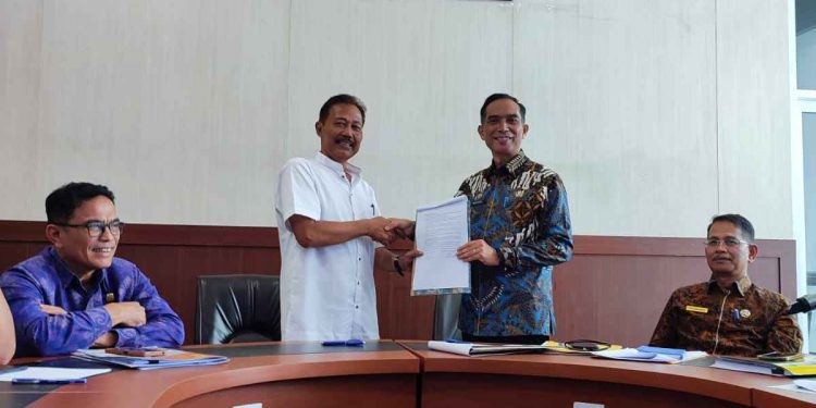 Inilah Addendum Pemkab Dan Pemkot Solok terkait Air Bersih