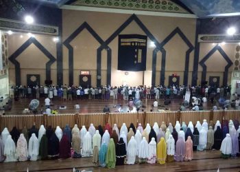 IKADI Kota Solok Menyelenggarakan I’tikaf diMasjid Agung Al-Muhsinin