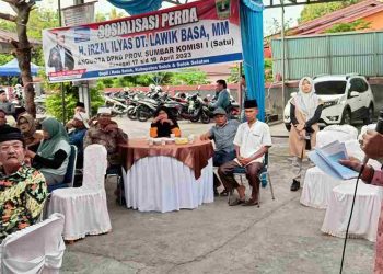 Lawik Basa Adakan Sosialisasi Perda