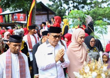 Bupati Solok Berharap Perantau Bantu Membangun Nagari