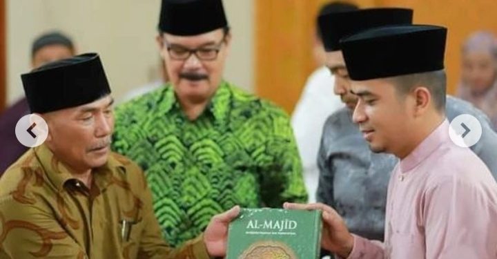 TSR Sumbar Sambangi Masjid Al Hikmah Aro