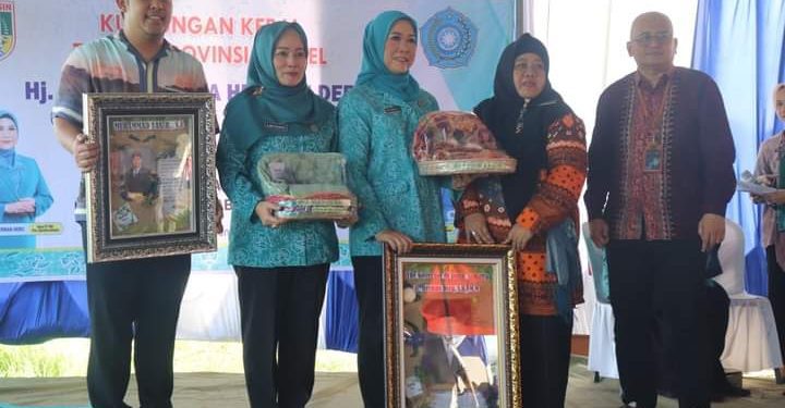 Kunjungan Kerja TP PKK Provinsi Sumsel Ke Kabupaten Banyuasin