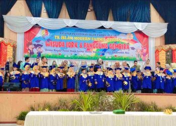 Wisuda Iqra’ TK.Fahmil Qur’an Semarak Di Kubuang Tigo Baleh