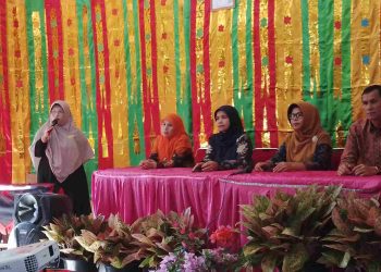 Dinas Pendidikan Pemuda Dan Olah Raga Kab.Solok lakukan Coaching Calon Guru Penggerak