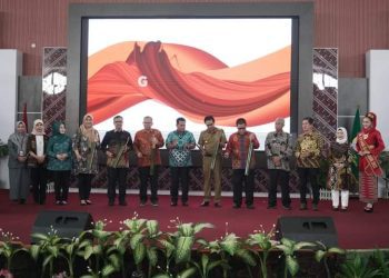 Bupati Askolani Buka Pameran Banyuasin Expo Dan Gelar Dagang Produk UPPKA Serta UMKM