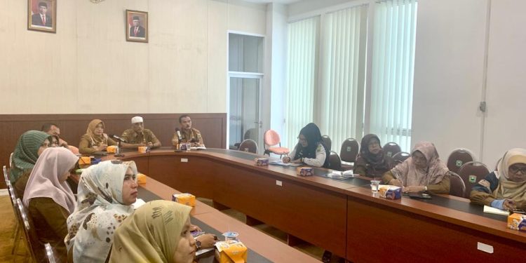Pemkab.Solok Ikuti Rakor Inflasi Bersama Kemendagri
