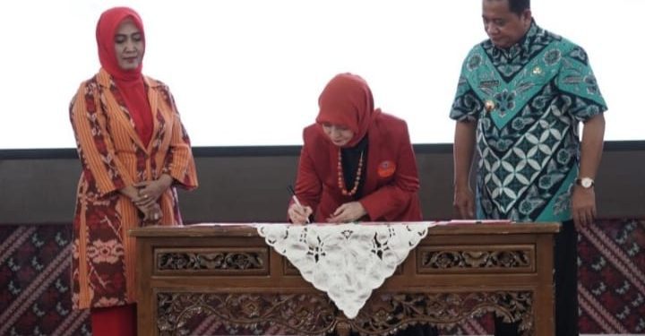 Bupati Askolani Buka Pameran Banyuasin Expo Dan Gelar Dagang Produk UPPKA Serta UMKM