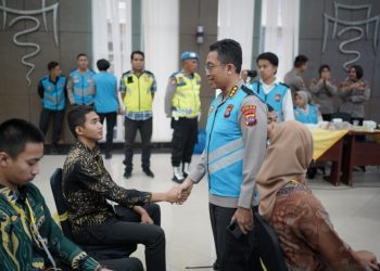 5  Calon Taruna dan 1 Taruni Polda Sumbar Lanjut ke Semarang