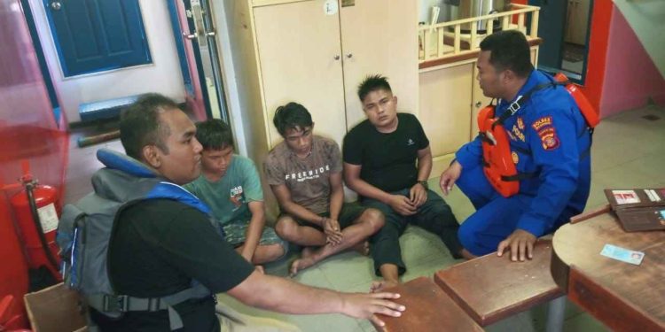 Seorang ABK Kapal Asal Panyakalan “Andre Febriman” Tenggelam diperairan sungai separi kecamatan Tenggarong