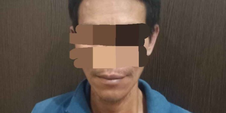 Cabuli Anak Kandung, Sopiyan Diamankan  Unit IV PPA Satreskrim Polres Banyuasin  