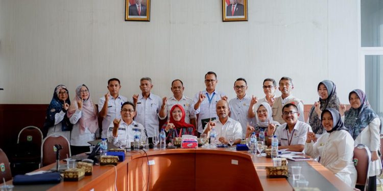 Kabupaten Solok yang memiliki 1.188 Jiwa Disabilitas, Komnas Disabilitas RI Lakukan kunjungan