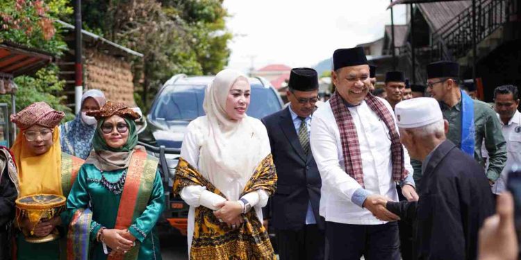 Alek Mambadak Masjid Baitul Ikhlas Jorong Tanjung Balik Nagari Salimpek