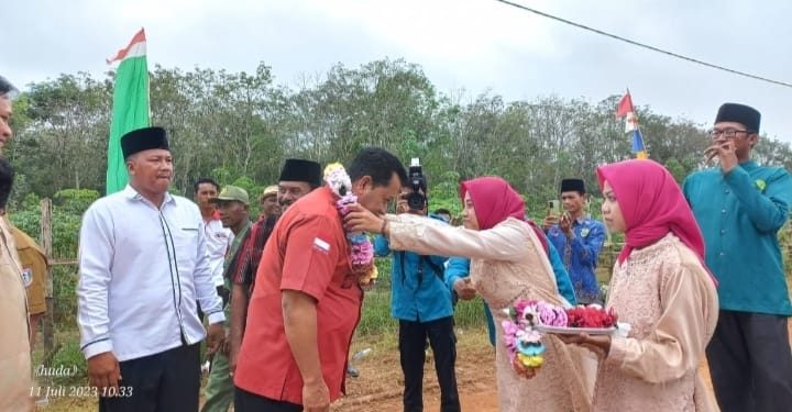 Bupati Askolani Segera, Penyelesaian Pembangunan Jalan Poros Pulau Rimau – Selat Penugua