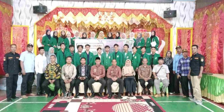 26 Orang Mahasiswa Unand laksanakan KKN di nagari Sulit Air