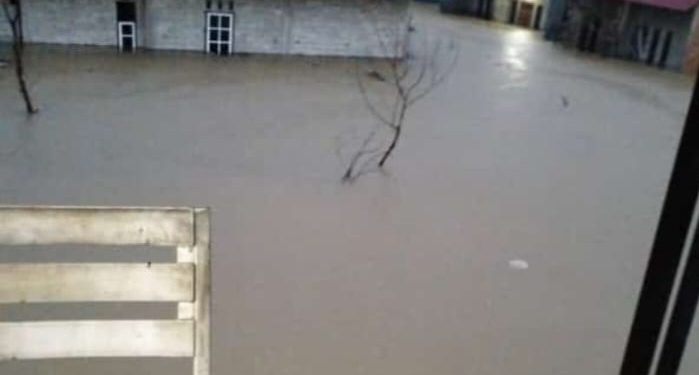 Inilah Beberapa Lokasi Banjir di Kota Padang