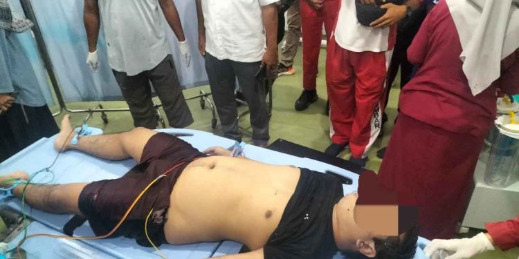 Pantai Gandoriah Memakan Korban, Naufal Zaky Meninggal Karena Terpeleset