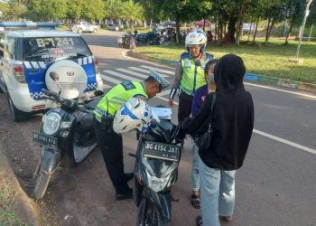 Puluhan Kendaraan Terjaring Operasi Patuh Musi – 2023