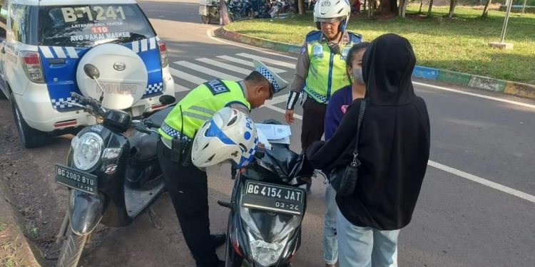 Puluhan Kendaraan Terjaring Operasi Patuh Musi – 2023