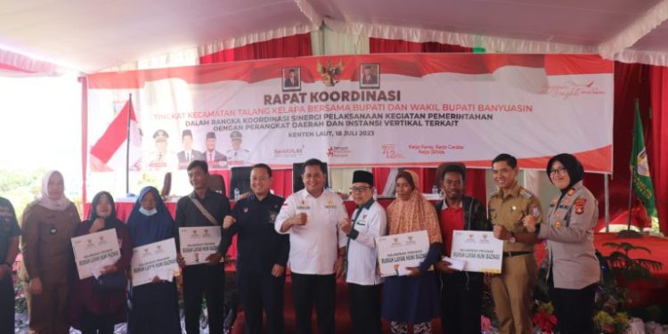 Rakor Jadi Strategi Bersinergi Dalam Memajukan Daerah