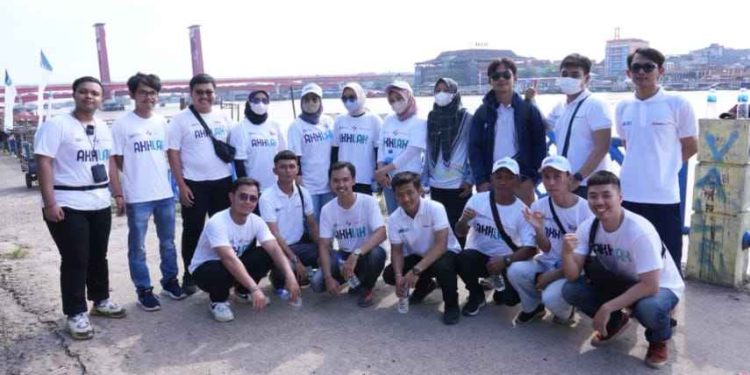 Milenial Bukit Asam Berpartisipasi di BUMN Environmental Movement