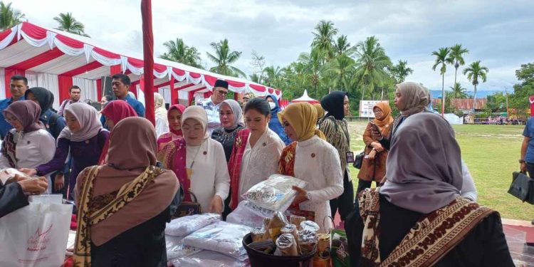 Live Kunjungan Ketua Dekranas Hj Wury Ma’ruf Amin