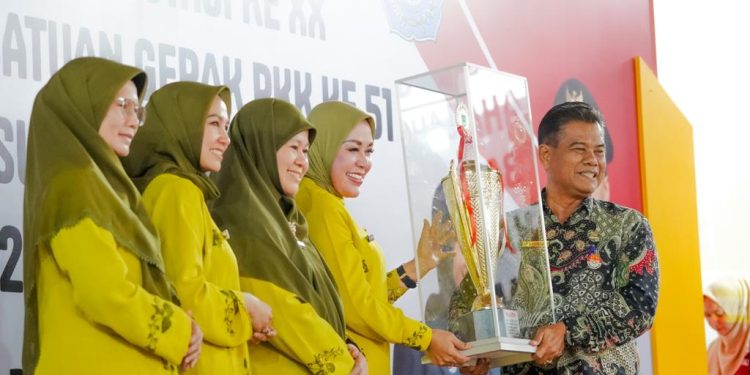 Jambore PKK Tingkat Provinsi Sumatera Barat Resmi Ditutup, Kabupaten Solok Kembali Meraih Juara Umum