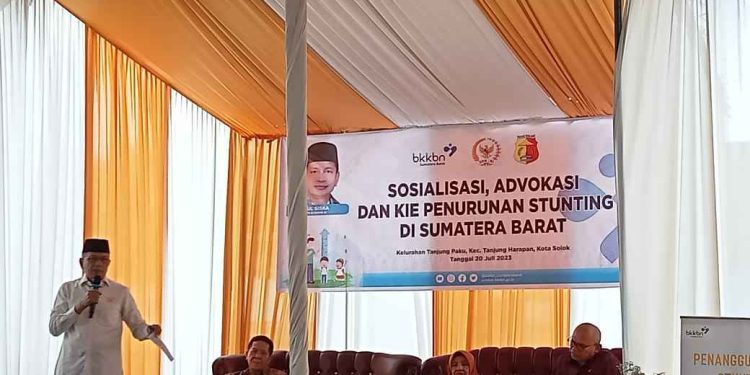 Sosialisasi, Advokasi, Dan KIE Penurunan Stunting Di Sumbar