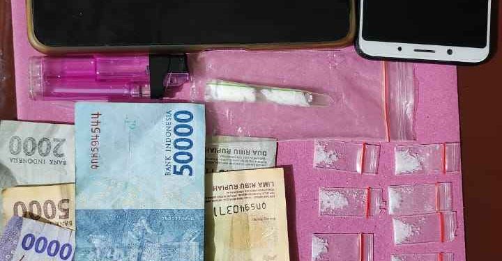 4 Pria Diringkus Dicupak Terkait Narkoba