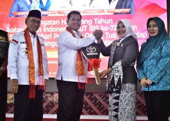 Bupati Ajak IBI Banyuasin Jangan Lelah Berikan Pelayanan Terbaik Untuk Masyarakat