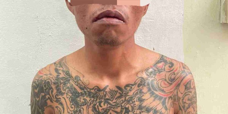 Polres Solok Menangkap Tersangka Maling Motor diJorong Sungai Rotan Nagari Cupak