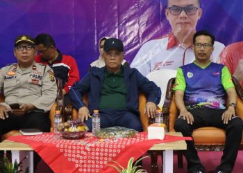 Sebanyak 132 Orang Ikuti Kejuraan Tenis Meja Walikota Cup 2023