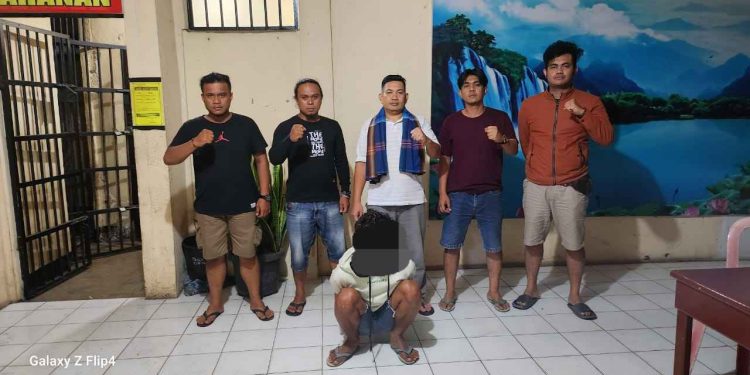 Lagi, Selang 3 Jam Tim Spider Kembali Menangkap Kurir Sabu