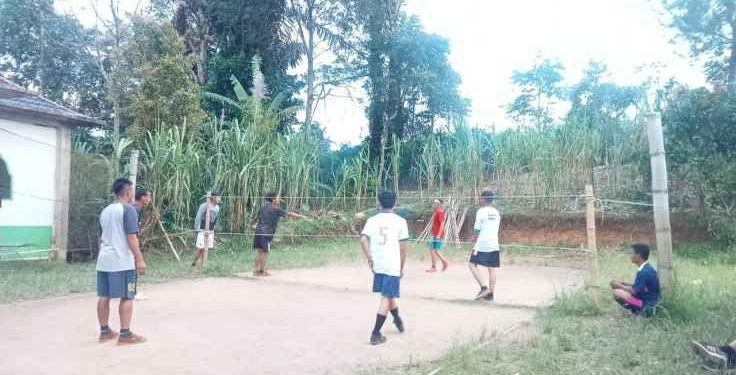 Menghidupkan Permainan Sepak Takraw di Nagari Talang Babungo