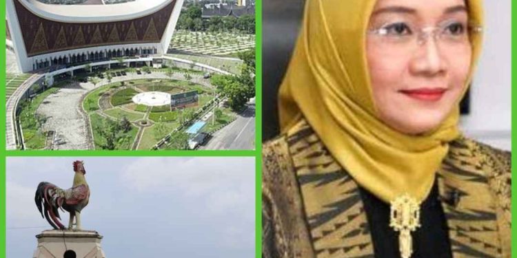 Rundown Acara Ketua Dekranas Pusat ke Nagari Panyakalan