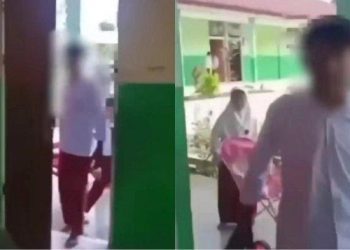 Video Anak SD Memaki Guru Viral