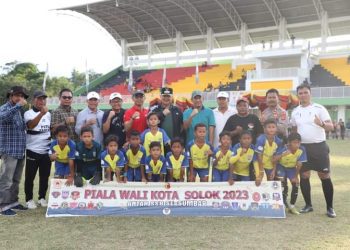 Berjalan Sukses, Gelaran SSB Se-Sumbar Resmi Ditutup Wako Solok