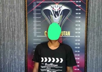 Curi Besi Patok PT Sekawan Kotrindo, HI Diamankan Polisi