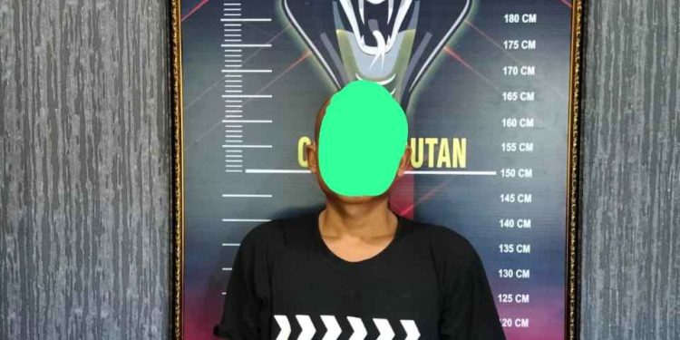 Curi Besi Patok PT Sekawan Kotrindo, HI Diamankan Polisi