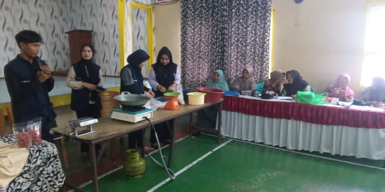Mahasiswa KKN UNAND Ciptakan Perekonomian Untuk Nagari Sulit Air