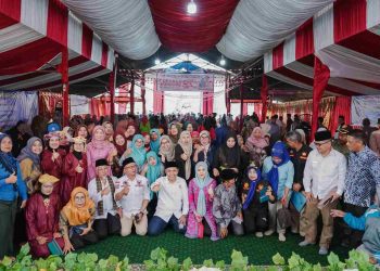 Bupati Solok Epiyardi Asda Bersama Athari Temu Ramah ke Selayo