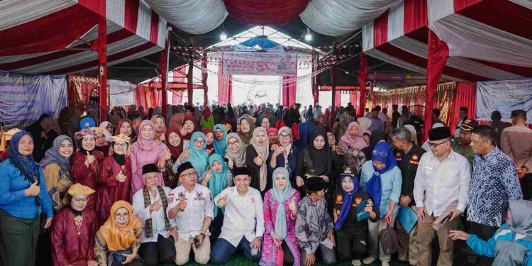 Bupati Solok Epiyardi Asda Bersama Athari Temu Ramah ke Selayo