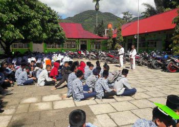 Taekwondo ; Eskul Perdana di MTsN 6 Solok