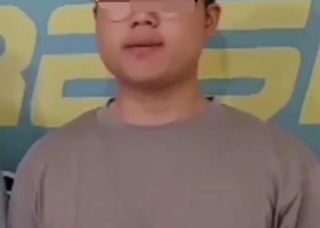 Pelecehan Bendera, RH ditangkap polisi dan lakukan klarifikasi