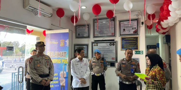 Kapolres Banyuasin Terima Kunjungan Perwakilan Ombudsman Provinsi Sumsel