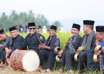Wawako Ikuti Permainan Anak Nagari dalam Rangkaian Acara Rang Solok Baralek Gadang