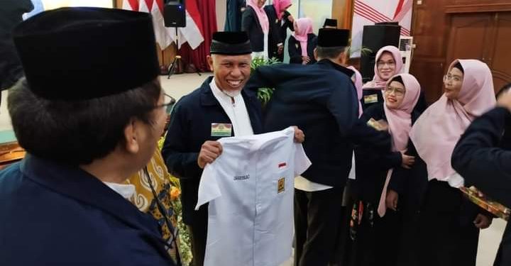 Gubernur Mahyeldi Bakar Semangat Masyarakat Kota Dumai Melalui Kisah Inspiratif Dirinya