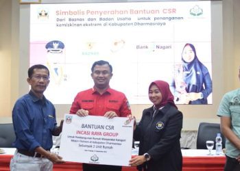 SUTAN RISKA : ANGKA KEMISKINAN DHARAMASRAYA TERUS MENURUN